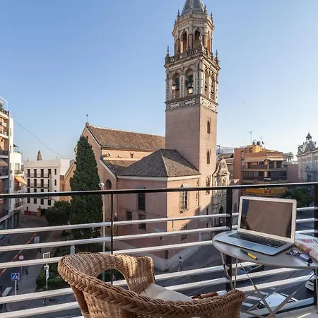 Apartamento Deluxe Calle Imagen Seville Exterior photo